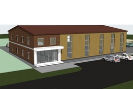 Современный складской комплекс на КРАСНОЙ линии.