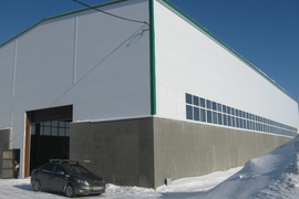 Складское помещение с Ж/Д веткой