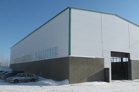 Складское помещение с Ж/Д веткой